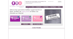 Desktop Screenshot of le-meilleur-supermarche-en-ligne.com