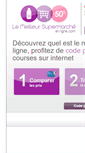 Mobile Screenshot of le-meilleur-supermarche-en-ligne.com
